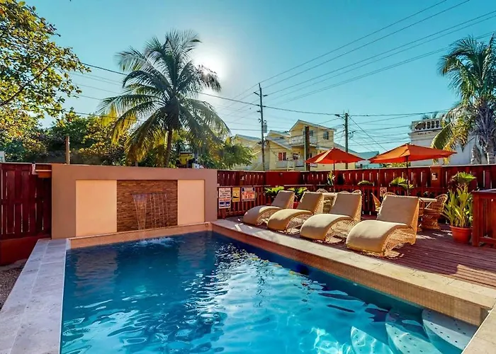 Apartment Sunrise King At Hummingbird Gold Standard Certified San Pedro (Ambergris Caye)